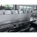 Máquina de costura de barra de quilha de cortina romana automática industrial com inteligência PLC e detecção de quebra de linha infravermelha